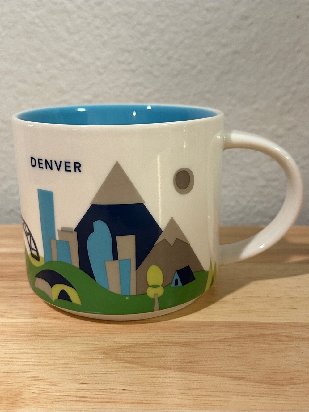 Starbucks Denver You Are Here Mug
